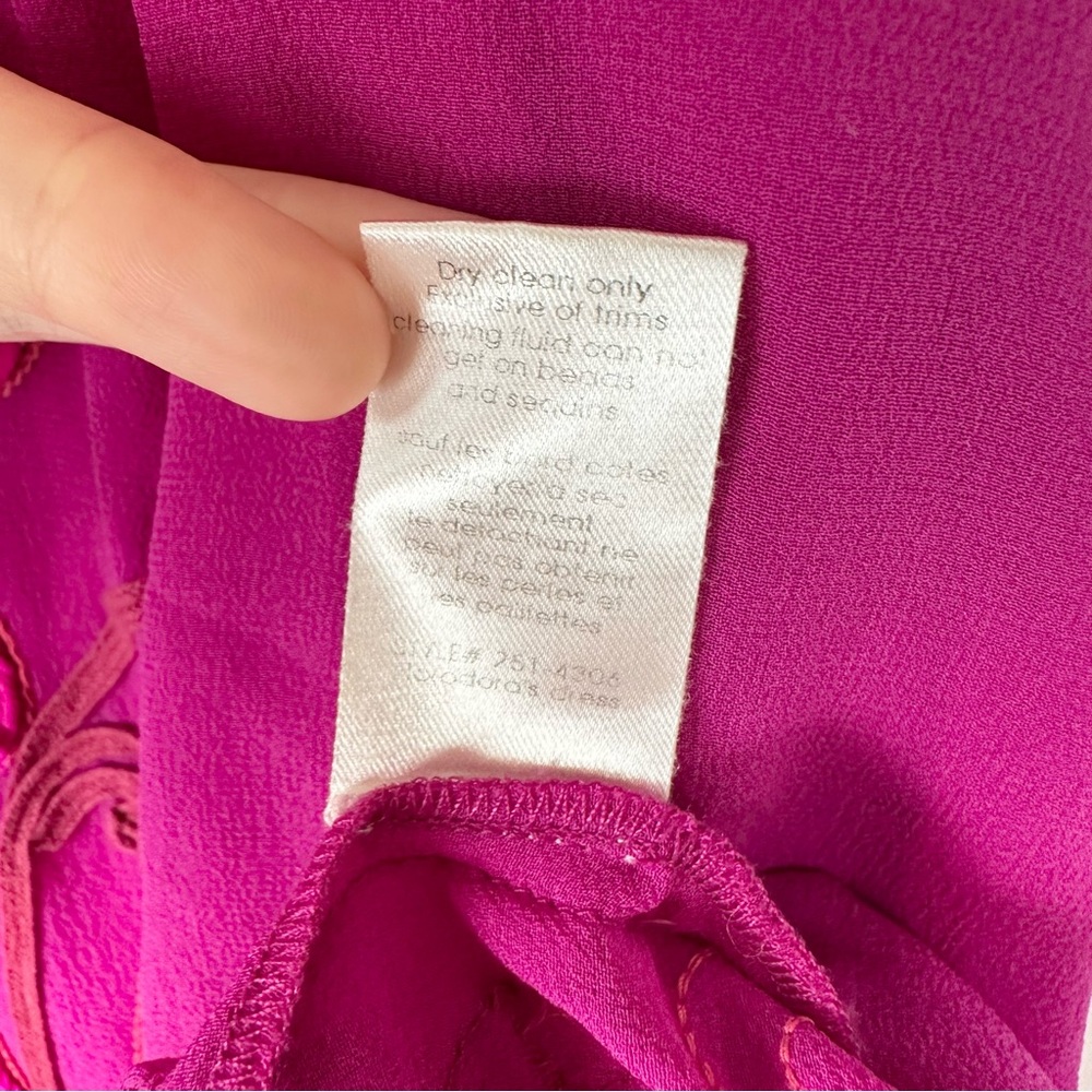 Nanette Lepore Silk Y2K Blouse - Picture 10 of 10